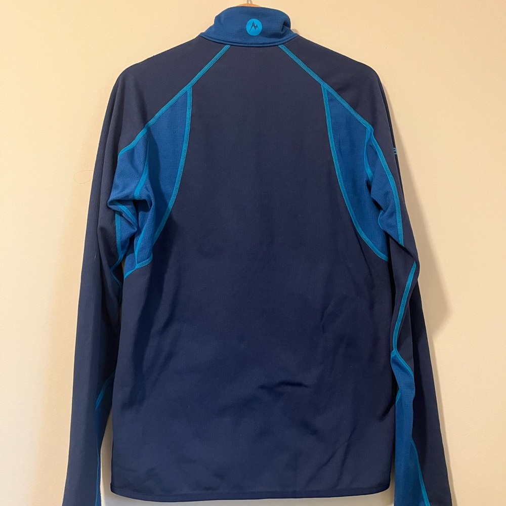 Marmot Blue Performance Jacket - image 5